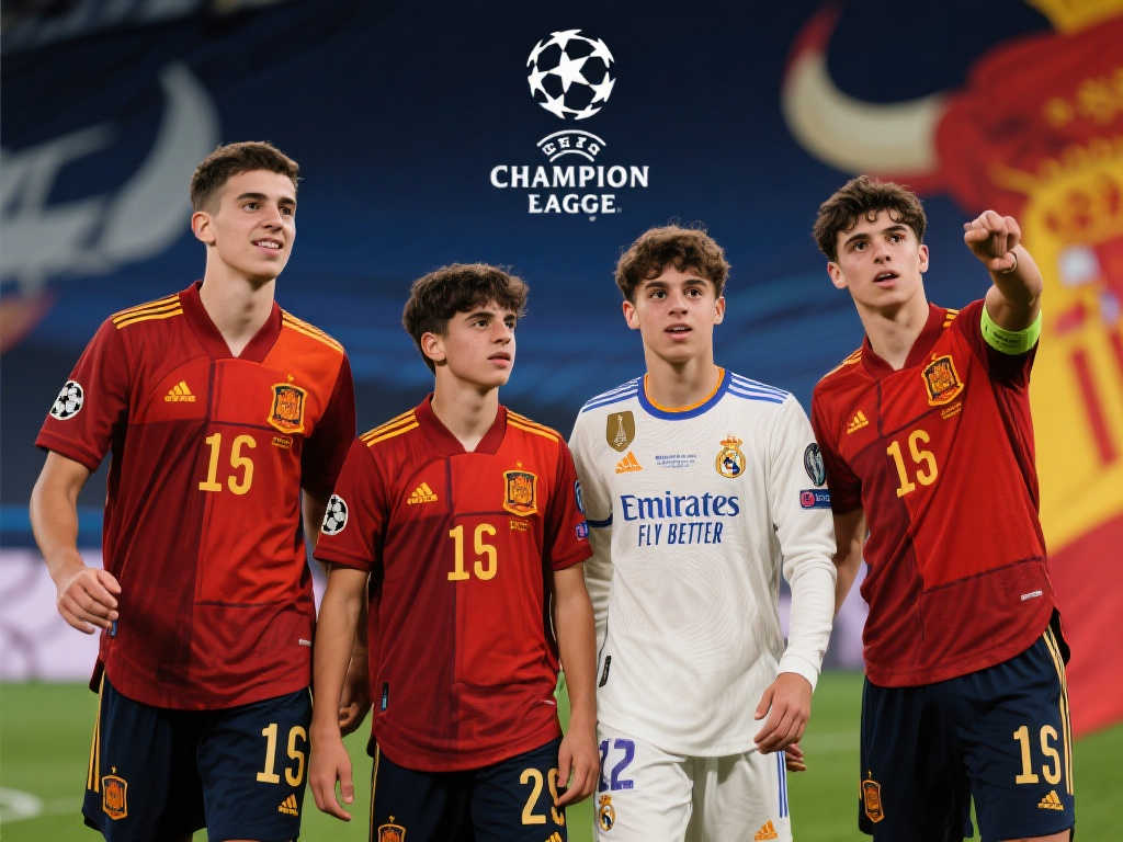 西班牙力量！欧冠半决赛首现五名同国籍球员齐聚