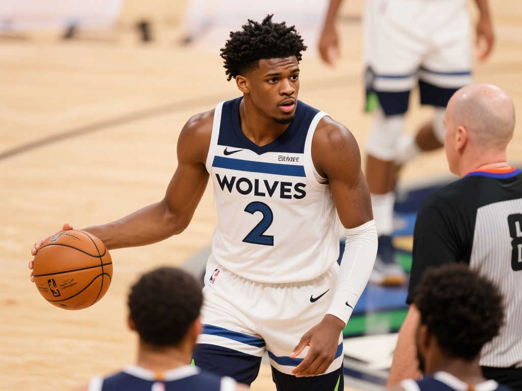 战术失误？狼队记者：华子绝杀球未按计划执行